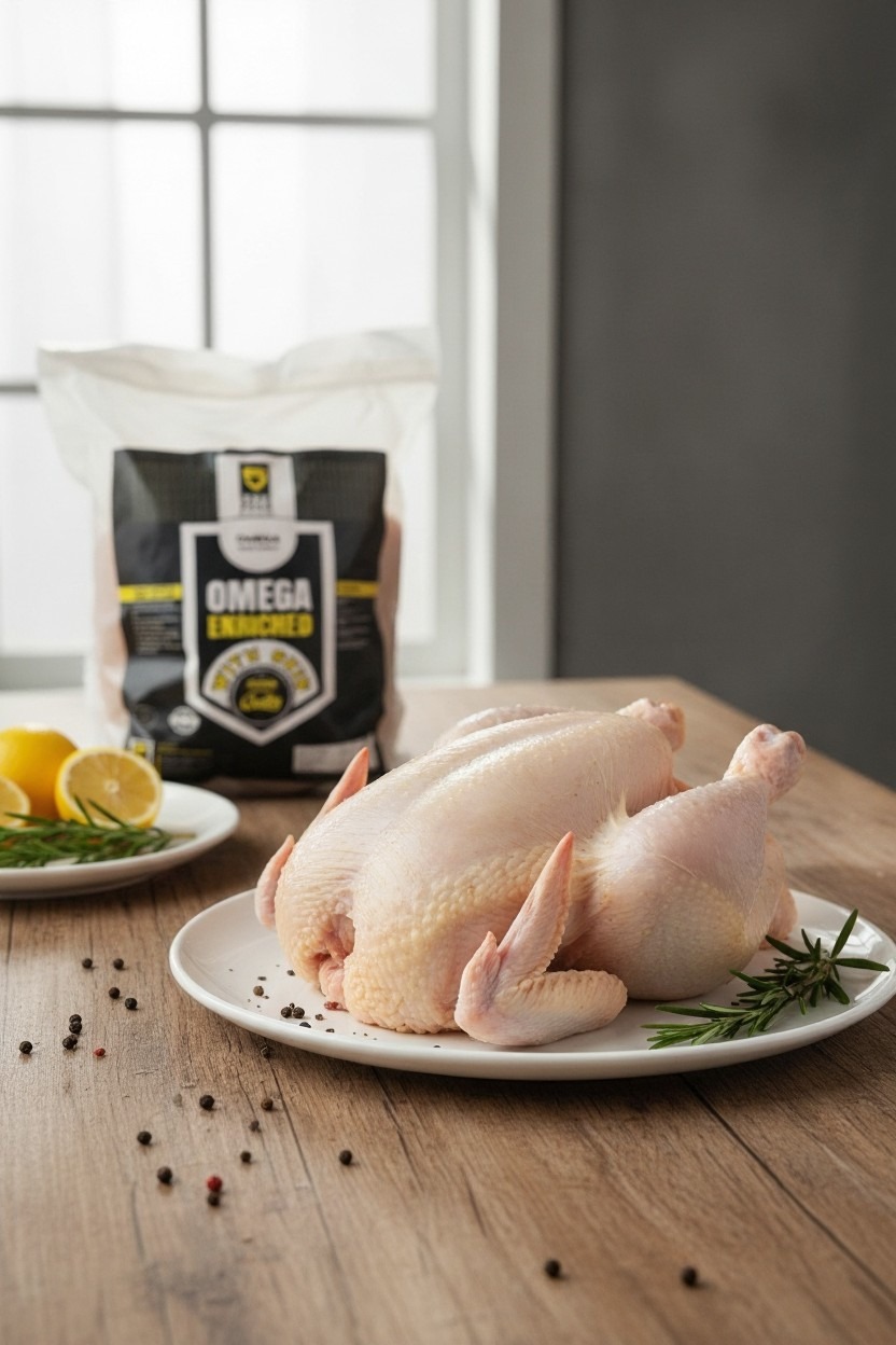 Omega Chicken (with skin) -5kg